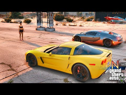 GTA 5 REAL LIFE MOD #395 Z06 !!! (GTA 5 REAL LIFE MODS) - UCbItyvYa6cqvqtwlU2E9-wA