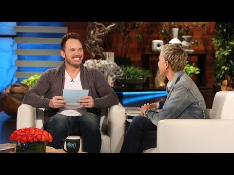 Chris Pratt Plays 'Speak Out' - UCp0hYYBW6IMayGgR-WeoCvQ