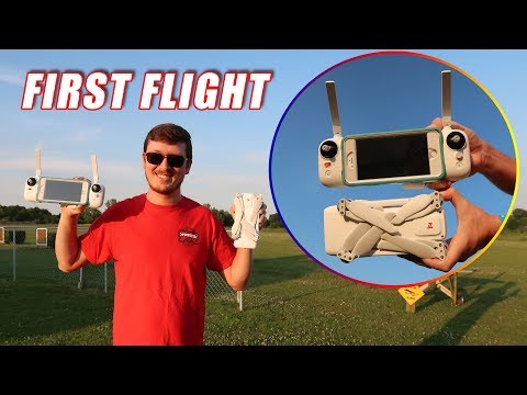 FIMI X8 SE First Flight Range Test $500 Xiaomi Flagship Camera Drone - TheRcSaylors - UCYWhRC3xtD_acDIZdr53huA