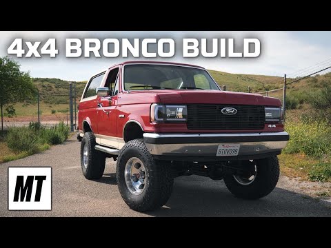 4x4 Garage: Bronco Build Part 2 | MotorTrend