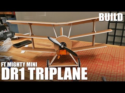 FT DR1 Triplane - BUILD | Flite Test - UC9zTuyWffK9ckEz1216noAw