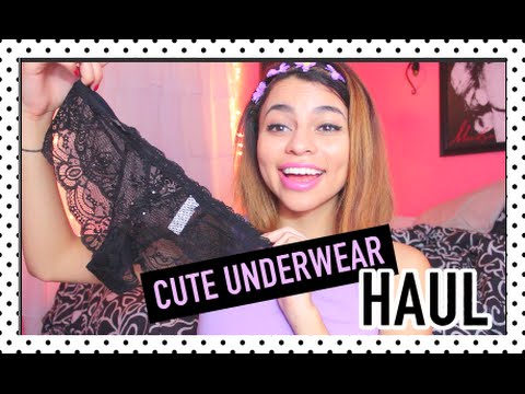 Cute Underwear Haul! ♡ Ekouaer Haul - UCqvsPL3r5Z8023PyoIbiikg