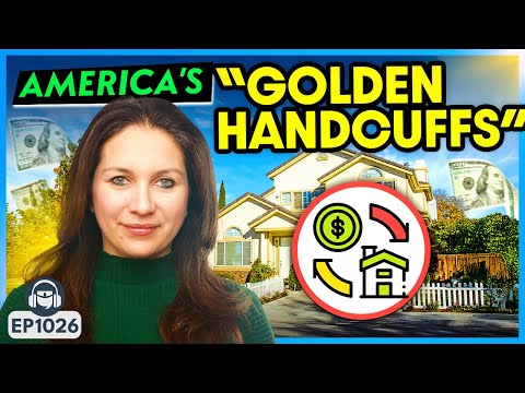 Will Lower Mortgage Rates Remove America’s “Golden Handcuffs”?