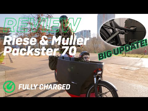 The Riese & Müller Packster 70 cargo bike is back! And better than ever... | Fully Charged