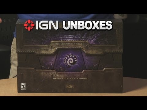 IGN Unboxes StarCraft II: Heart of the Swarm Collector's Edition - UCKy1dAqELo0zrOtPkf0eTMw