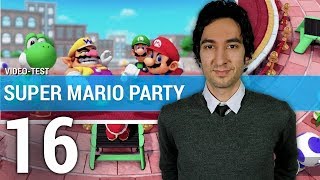 Vido-Test : SUPER MARIO PARTY : Un bon Mario Party pour la Switch ? | TEST