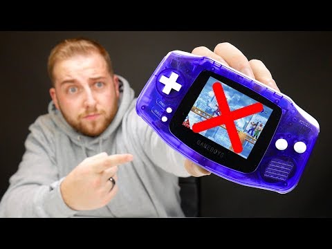 Don't Buy This FAKE Gameboy Advance From Amazon! - UCRg2tBkpKYDxOKtX3GvLZcQ