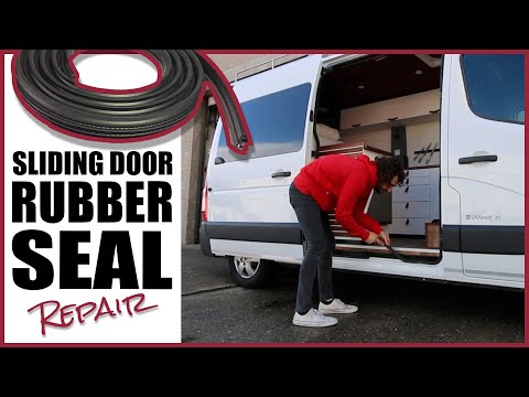 Come Cambiare La Guarnizione Della Porta Scorrevole Sul Renault Master