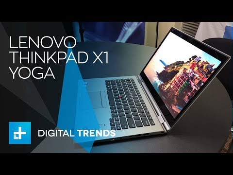 Lenovo ThinkPad X1 Yoga 3rd-Gen - Hands On Review at CES 2018 - UC8wXC0ZCfGt3HaVLy_fdTQw