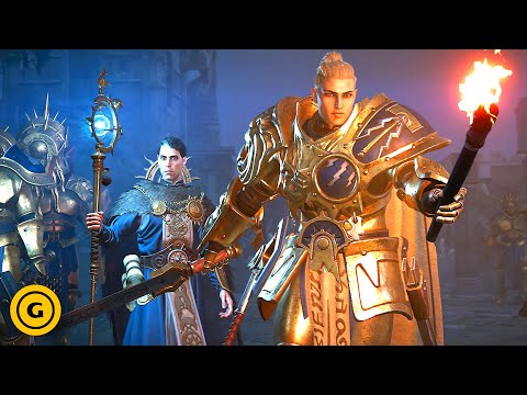 Warhammer Age of Sigmar: Realms of Ruin Gameplay | Gamescom 2023