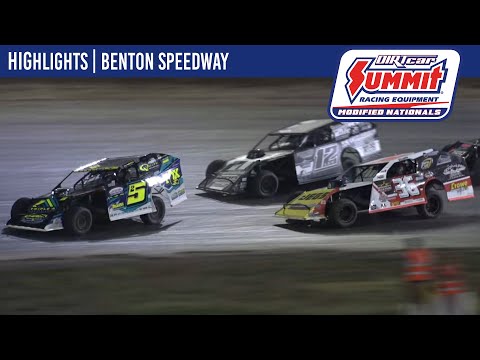 DIRTcar Summit Modified Nationals | Benton Speedway | June 29, 2023 | HIGHLIGHTS - dirt track racing video image