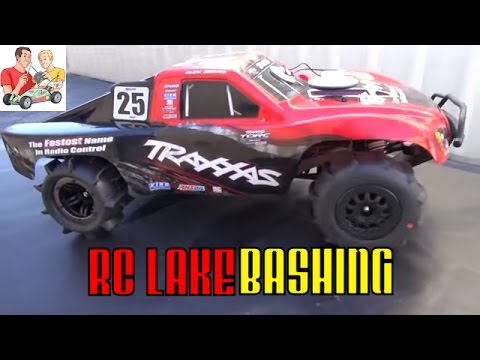 How to make a Traxxas Slash ready to Hydroplane - UCFORGItDtqazH7OcBhZdhyg