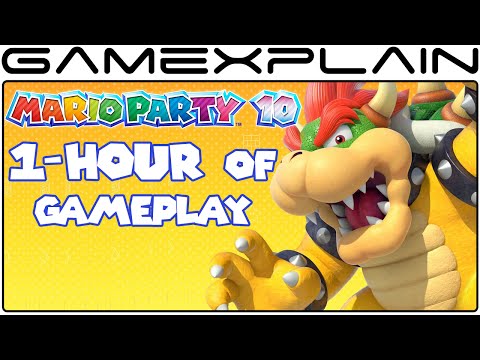 1-Hour of Mario Party 10 Gameplay (Livestream Archive) - UCfAPTv1LgeEWevG8X_6PUOQ