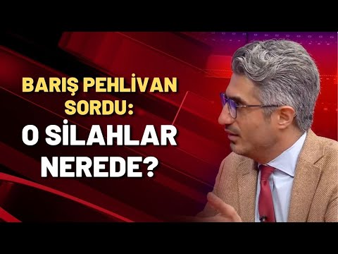 Eski AKP'li Selim Temurci Sedat Peker'in iddiasını doğruladı Barış Pehlivan sordu: O SİLAHLAR NEREDE