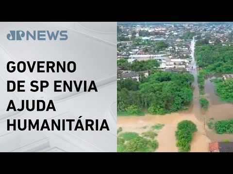 Peruíbe decreta estado de emergência após fortes chuvas