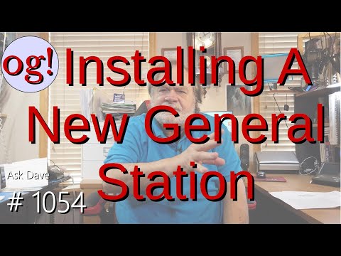 Installing A New General Station (#1054)