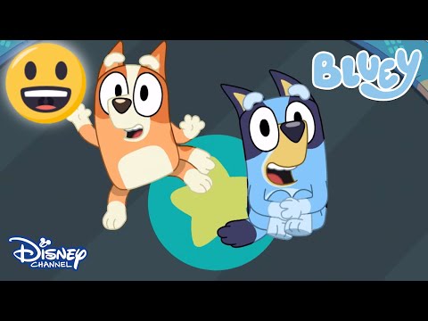 Sırları Keşfetmek İçin Sana İhtiyacımız Var😎 | Bluey | Disney Channel TR