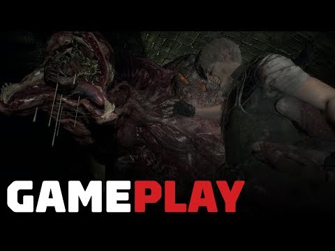 Resident Evil 2 - Leon in the Sewers Gameplay - UCKy1dAqELo0zrOtPkf0eTMw