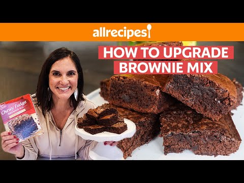 10 Tips to Make Brownie Mix Taste Homemade | Decadent, Fudgy Brownie Recipe | Allrecipes.com