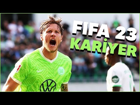 WOLFSBURG ŞOKLAMASI - FIFA 23 KARİYER #45