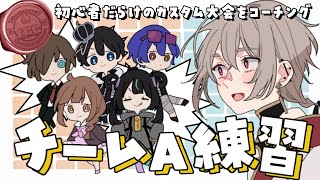 【#League_of_Legends】#LCCB チームA 練習2日目【Vtuber】