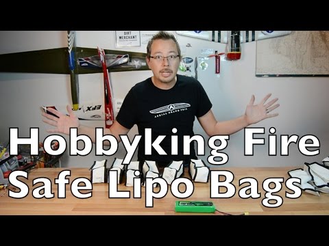 Fire Safe Lipo Bag? - UCTa02ZJeR5PwNZK5Ls3EQGQ