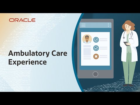 Oracle Health's Ambulatory EHR Solutions Overview