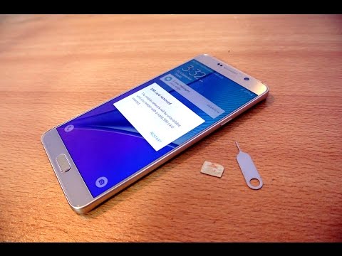 Samsung Galaxy Note 5 - How To Insert SIM Card EASILY! - UCTqMx8l2TtdZ7_1A40qrFiQ