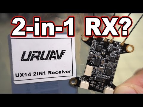 URUAV UX14 FrSky & FlySky 2-in-1 Receiver Review  - UCnJyFn_66GMfAbz1AW9MqbQ