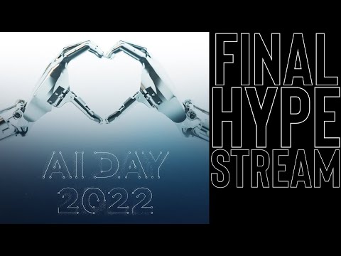 Final Countdown Hype Stream to AI Day 2