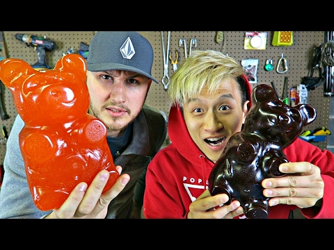 5LB Gummy Bear into Vacuum Chamber - UCe_vXdMrHHseZ_esYUskSBw