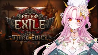 Helllooo~ Path of Exile 2 today for a bit hehe