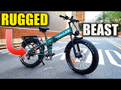 The NEW Wallke X3 PRO is The Fastest Most Massive Folding Electric Bike I've Ever Tested!