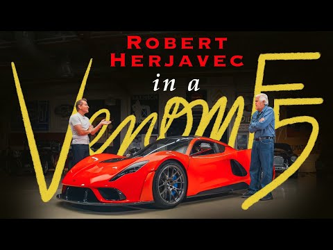 Unleashing Power: Hennessey Venom F5 Roadster on Jay Leno's Garage