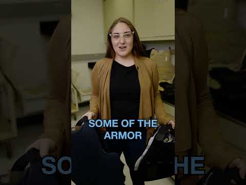 How do Scientists Test Body Armor Vests? #research #bullet
#bulletproof #bodyarmor