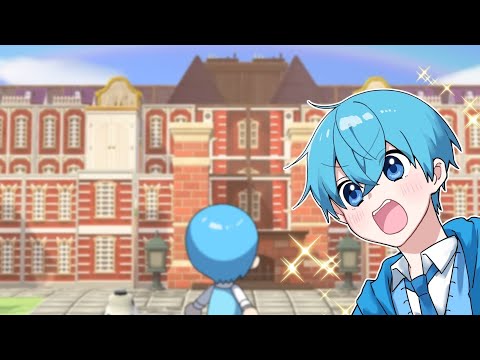 あつ森で「東京駅」を完全再現する島が本当に凄すぎたWWW【ころん】すとぷり