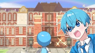 あつ森で「東京駅」を完全再現する島が本当に凄すぎたWWW【ころん】すとぷり