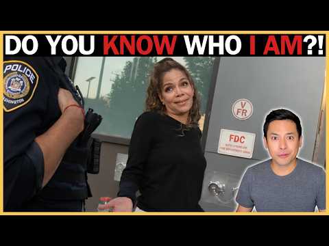 Sunny Hostin CAUGHT Pulling Rank on Bodycam — After YEARS of Claiming Cops Target Her Son