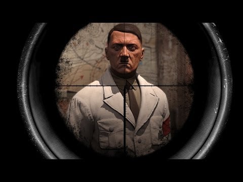 Sniper Elite 3 - Hunt the grey wolf DLC gameplay - Assassinating Hitler - UCyLEtejdFtvHmfKBTDEVvzg