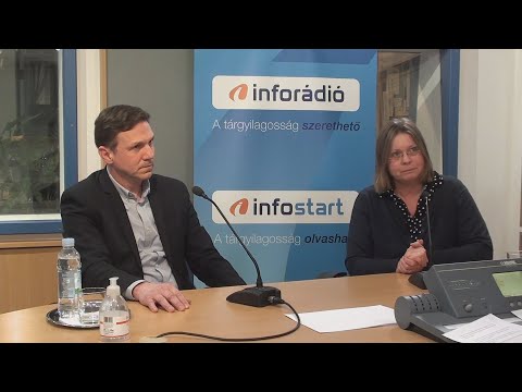 InfoRádió - Aréna - Szűcs Anita és Fejérdy Gergely - 2022.04.12.