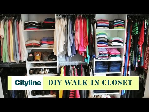 How to turn your small room into a walk-in closet - UCmqgI1bX_x3ePKgGHMfN04A