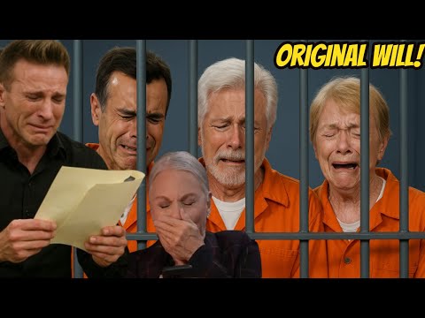 Monica's Original Will Found, 3 Fraudsters Arrested! General Hospital Spoilers