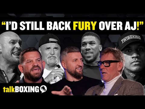 We won't see fury v joshua! ❌ | ep60 | talkboxing with simon jordan, spencer oliver & carl froch