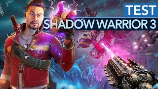 Vido-test sur Shadow Warrior 3