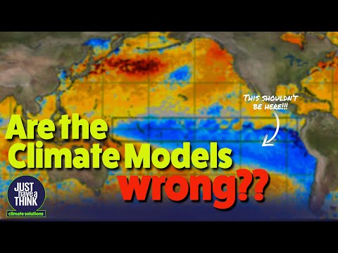 Eastern Pacific Ocean is cooling NOT warming! Are the climate models wrong??