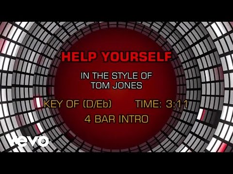 Tom Jones - Help Yourself (Karaoke) - UCQHthJbbEt6osR39NsST13g