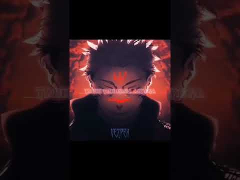 Gojo VS Sukuna  [@vezpex] #sukuna #ytshorts #shorts #anime #jjk #jujutsukaisen