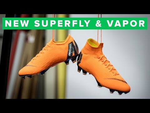 Nike Mercurial Superfly 6 & Vapor 12 Tech Talk - UC5SQGzkWyQSW_fe-URgq7xw