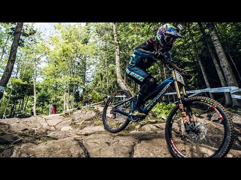 Danny Hart's BLAZING MTB Winning Run at Mont-Sainte-Anne | UCI MTB World Cup 2016 - UCblfuW_4rakIf2h6aqANefA