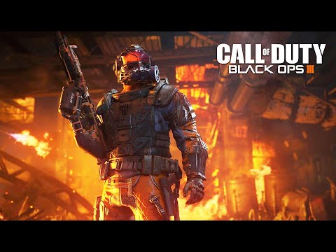 Call of Duty Black Ops III GamePlay # 3 На русском языке (18+)